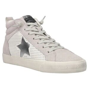 Vintage Havana Lester Perforated High Top Slip-On Sneakers. NWT!